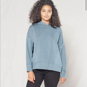 SOLD-  Cozy Solstice Hoodie in Cornflower